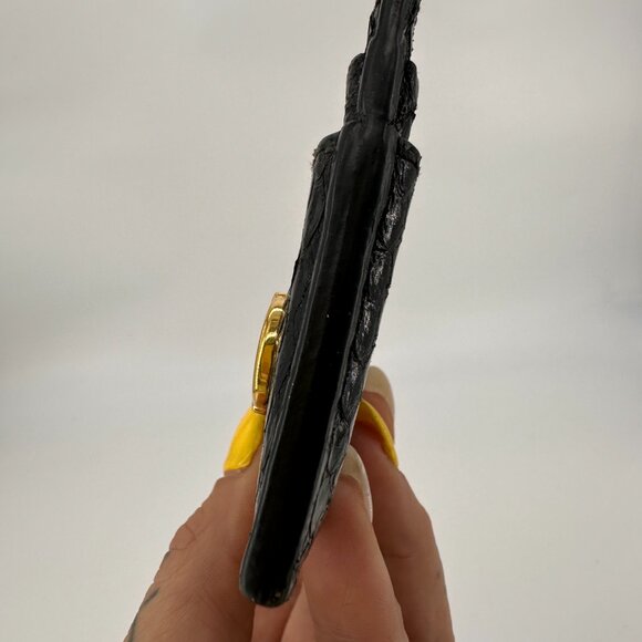 Gucci Python Zumi Card Wallet - Picture 4 of 4